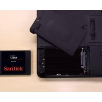 SanDisk Ultra 3D - SSD - 2TB - intern - 6,4 cm (2.5) - SATA 6Gb/s (SDSSDH3-2T00-G25)