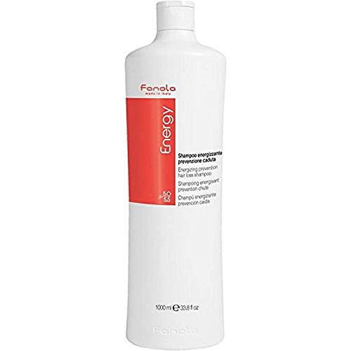 Fanola Energy Energizing prevention hair loss Shampoo - gegen Haarausfall, 1 l