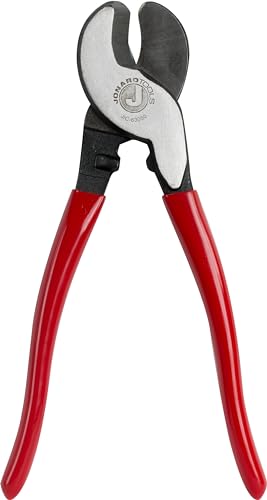 jonard Tools jic-63050 hohen Hebelwirkung Kabel Cutter mit rotem Griff, 9–1/10,2 cm Länge