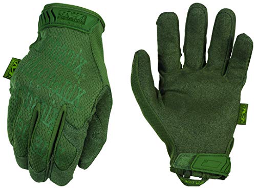 Mechanix Wear MG-60-011 The Original Green Handschuhe (X-Large, OD Grün) Einsatzhandschuhe
