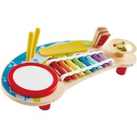 Hape Spielzeug-Musikinstrument "Multifunktionale Miniband"