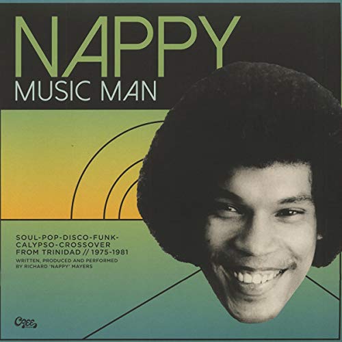 Nappy-Music Man-Funk,Disco & Calypso [Vinyl LP]