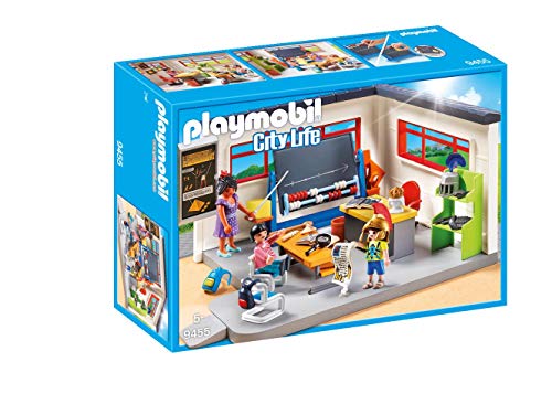 Playmobil Konstruktions-Spielset "Klassenzimmer Geschichtsunterricht (9455) City Life"