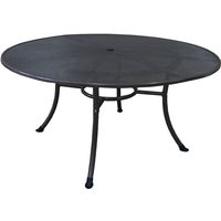 Tisch RIVO aus Streckmetall, Ø150cm