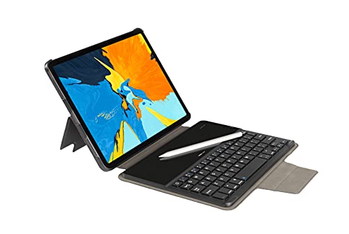 Gecko Tastatur Cover für Apple iPad Pro 11 (2018), qwerty