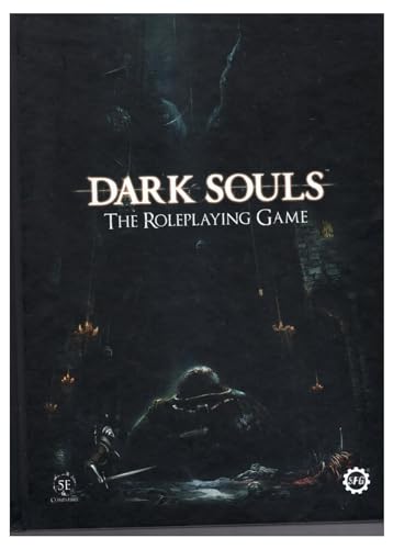 Dark Souls: Das Rollenspiel - von Steamforged Games Ltd - D&D Bücher - Spiele für Erwachsene und Jugendliche - Tabletop RPG DND - Kompatibel mit D&D 5e