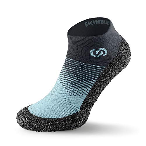 Skinners 2.0 Aqua | Unisex Minimalistische Barfußschuhe für Damen & Herren | Minimalist Barefoot Socks/Shoes for Men & Women