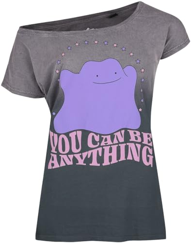 Pokémon Ditto - You Can Be Anything Frauen T-Shirt rosa XL