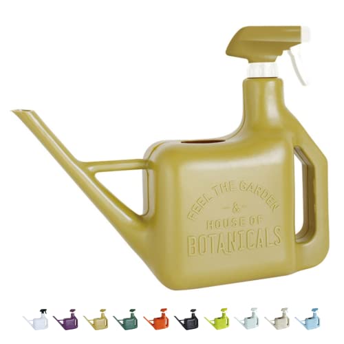 Zeit Concept Mehrzweck-Spray Flasche – Bewässerung Topf und Sprinkler One Size Olivgrün
