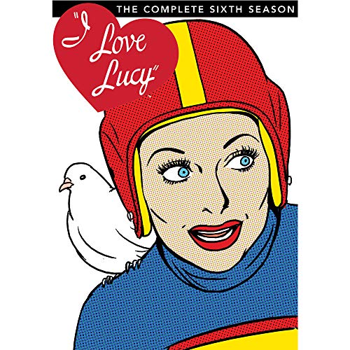 I Love Lucy: The Complete Sixth Season (4pc) [DVD] [Region 1] [NTSC] [US Import]