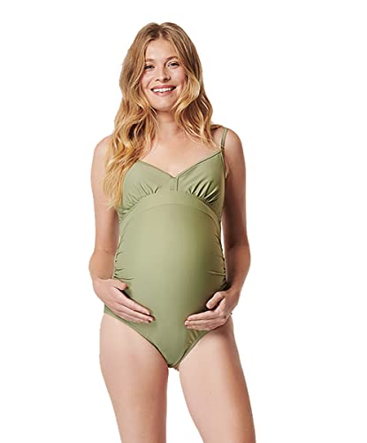 ESPRIT Maternity Badeanzug Ringel Swimsuit Damen Umstands Einteiler (42/44 (XL/XXL) N2084850