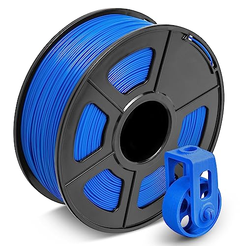 SUNLU ABS Filament 1.75 mm für den 3D-Drucker ABS 3D-Drucker Filamentgenauigkeit +/- 0.02 mm, Blau