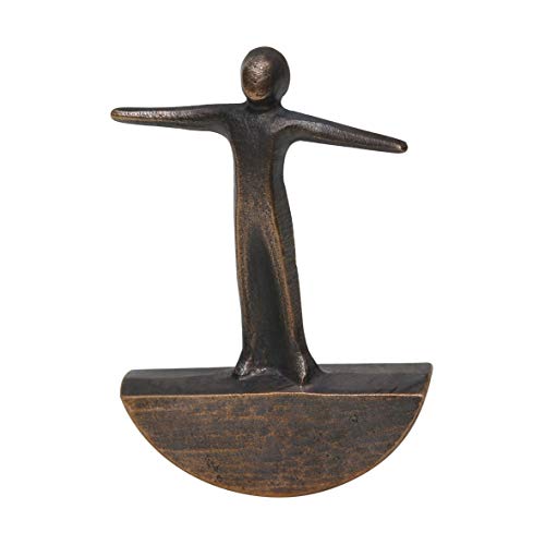 Stark, Kerstin - Balance - Bronzefigur - Lieferung in einer wattierten Geschenkschachtel, mit Expertise Material: Bronze