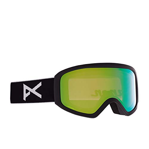 Anon Damen Insight Snowboard Brille, Black/Perceive Variable Green