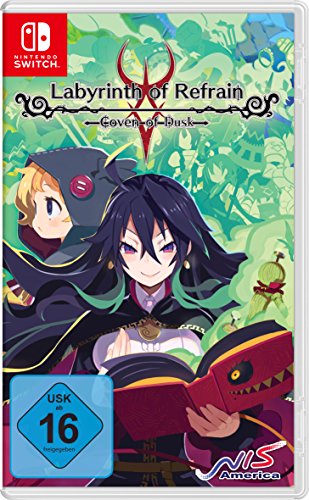 Labyrinth of Refrain: Coven of Dusk (Nintendo Switch) (dvd-rom)