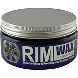 Smartwax 10100  Rimwax - Ultimativen Glanz und Schutz für Alle Rad- Finishes 8 Unzen, 235 ml