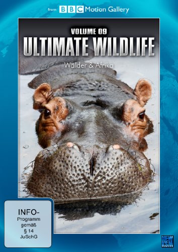 BBC Motion Gallery: Ultimate Wildlife - Vol. 9: Wälder & Afrika