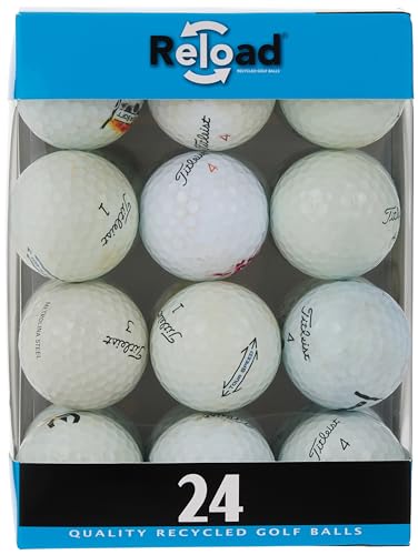 Titleist Reload Golfbälle, recycelt, 24 Stück