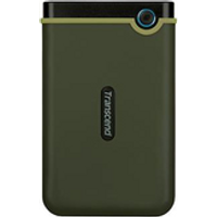 Transcend StoreJet 25M3 Slim - Festplatte - 1 TB - extern (tragbar) - 2.5 (6.4 cm) - USB 3.0 - Military Green