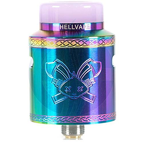 Hellvape Dead Rabbit V2 RDA Tröpfelverdampfer Farbe Rainbow