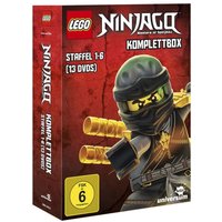 LEGO® Ninjago Komplettbox - Staffel 1-6