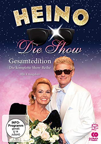 Heino - Die Show: Gesamtedition. Die komplette Show-Reihe - Alle 4 Ausgaben [2 DVDs]