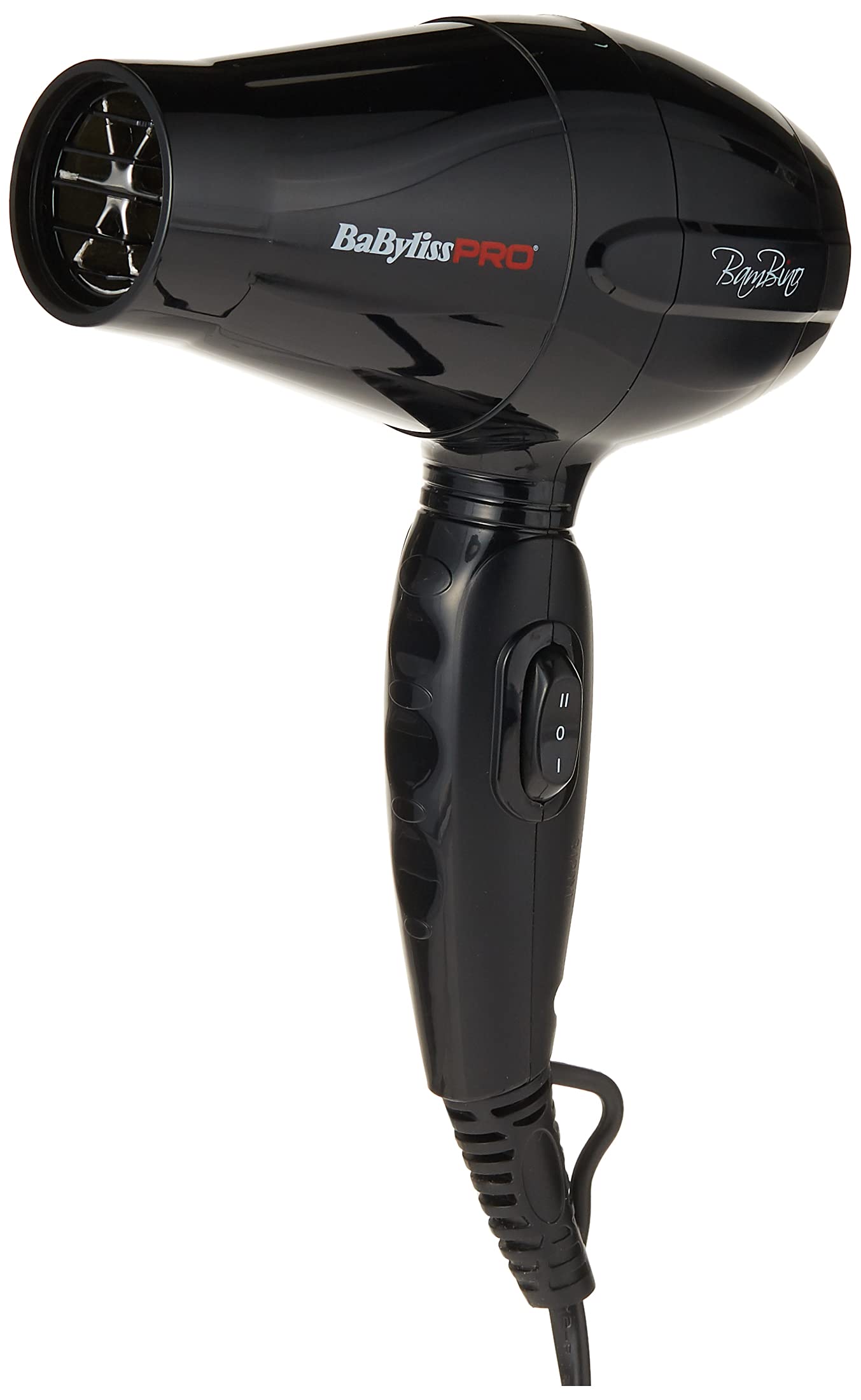 Babyliss Pro BAB5510E Bambino Haartrockner Reisefön, schwarz 1 Stück (1er Pack)