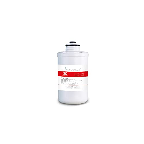 SPRUDELUX® | Ersatz-Filter geeignet für QUOOKER Cube Wassersprudler | Wählbar zwischen - Membrane-Membranfilter, Carbon-Aktivkohlefilter, Antikalkfilter-Kalkfilter (Antikalkfilter)