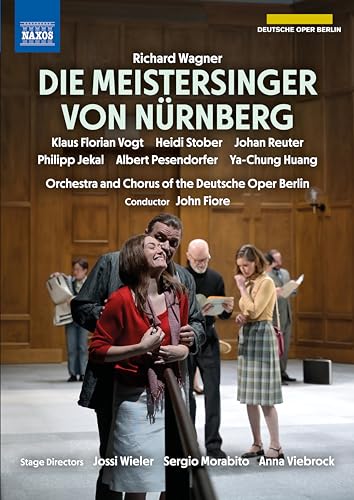 Die Meistersinger von Nürnberg [29. Juni & 2. Juli 2022, Deutsche Oper Berlin, Deutschland] [2 DVDs]