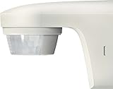 Theben theLuxa S150 WH Bewegungsmelder mit 150° Erfassungswinkel für den Außenbereich, weiß (1010500)
