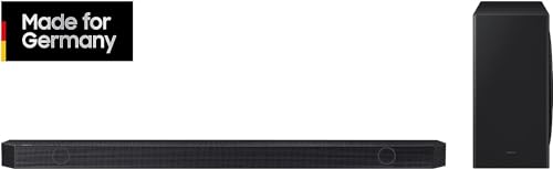 Samsung HW-Q810GC 5.1.2-Kanal Q-Soundbar, kabelloses Dolby Atmos / DTS:X, Q-Symphony, SpaceFit Sound Pro [2023]