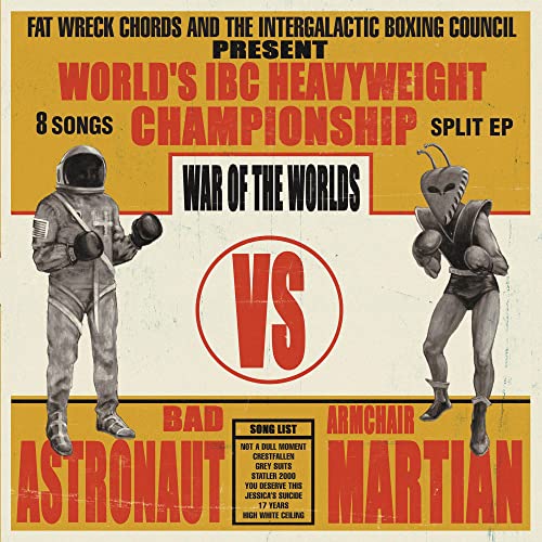 War of the Worlds(12" Split Ep) [Vinyl LP]