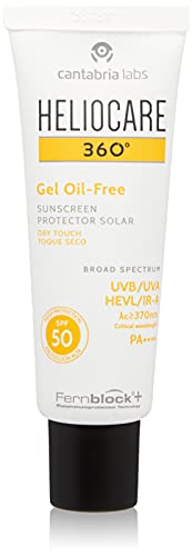Heliocare Sonnenschutz & Sonnenpflege 360º Spf50 Gel Oil-free