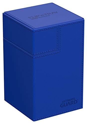 Ultimate Guard Flip`n`Tray 100+ XenoSkin Monocolor, Farbe:Blau