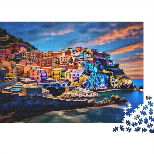 500-teilige Puzzles Für Erwachsene | Colorful Ocean View Room | Familienspaß-Puzzles 500 Teile Für Erwachsene Geschenke Ungelöstes Puzzle 500pcs (52x38cm)