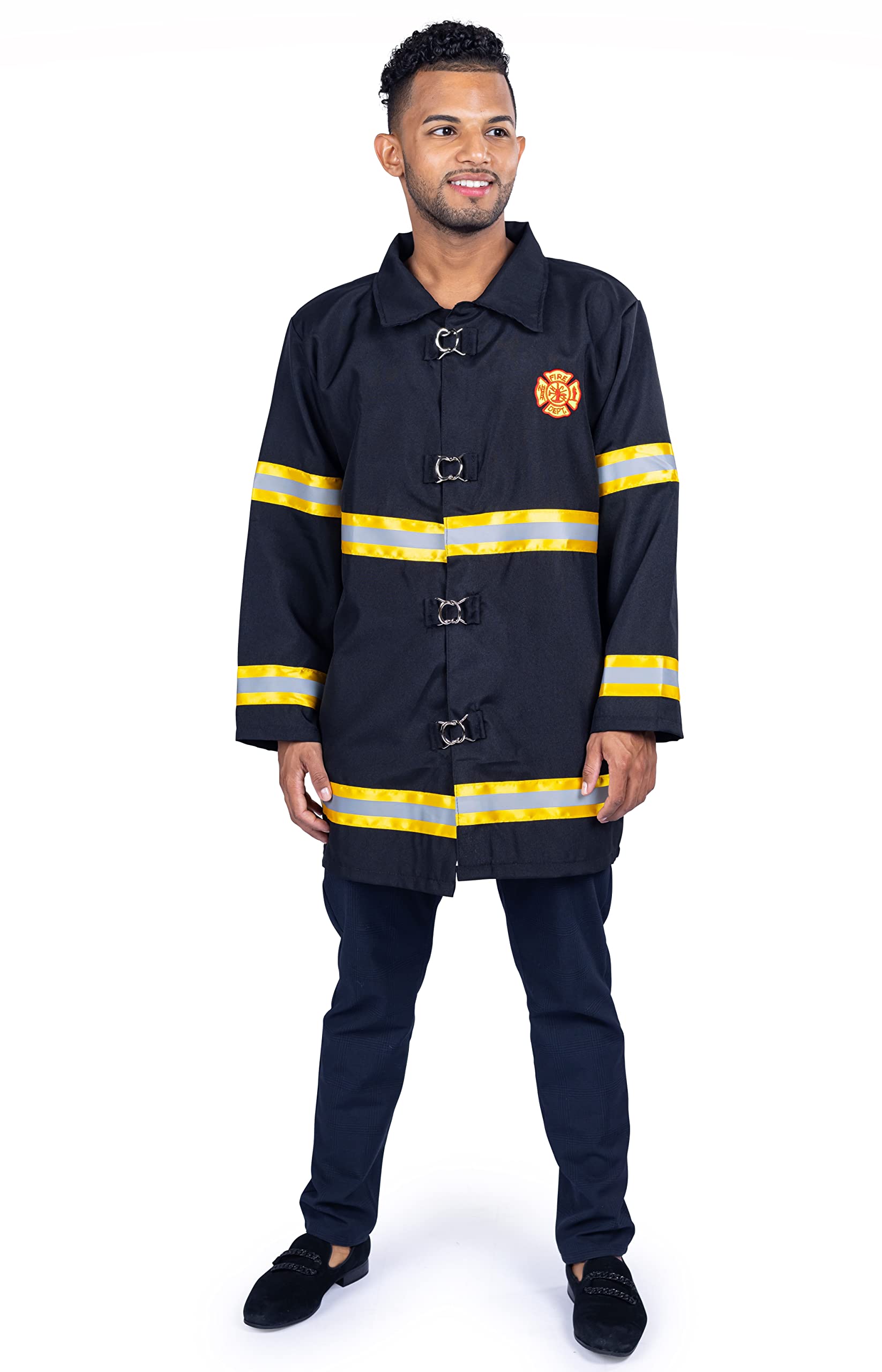 Dress Up America Erwachsene Feuerwehrjacke