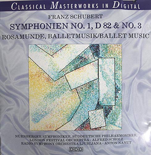 Symphonien No. 1, D82 & 3