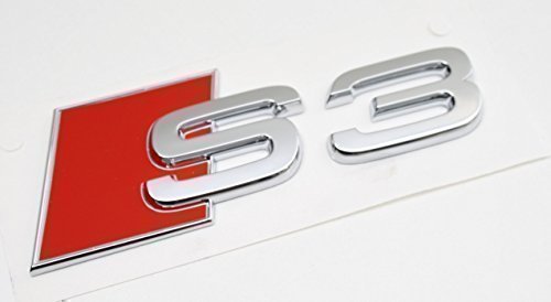 Audi Original Ersatzteile S3 Schriftzug