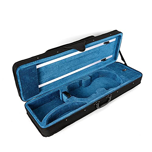 NeNchengLi 4/4 Softcase Geigenkoffer Violinenkoffer Mit 2 Verstellbarer Gurt 80X30X15cm