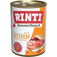 Sparpaket RINTI Kennerfleisch 24 x 400g - Huhn