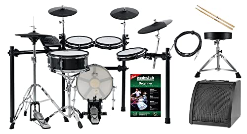 XDrum DD-650 Mesh E-Drum Kit Live Set