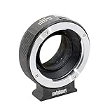 Metabones Contax Yashica X-Mount Speed Booster schwarz/Chrom