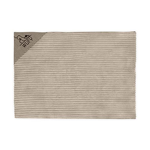 WUFY WAFEL Hundematte Orthopädische Hundebett rutschfeste hundematte für Zuhause Unterwegs oder im AutoHundekissen atmungsaktiv und waschbar 70x50 cm