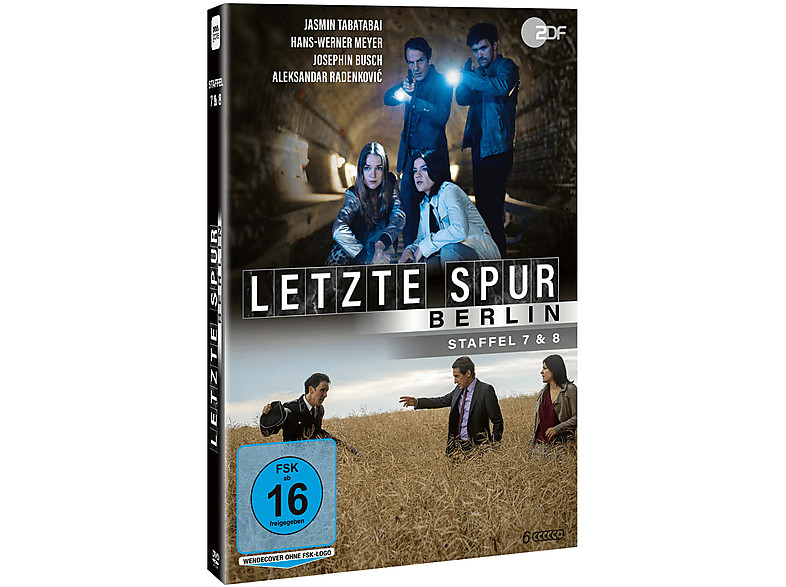 Letzte Spur Berlin: Staffel 7 & 8 DVD