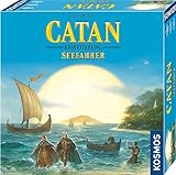 KOSMOS 682705 CATAN - Seefahrer, Erweiterung zu CATAN - Das Spiel, Brettspiel für 3-4 Personen ab 10 Jahre, Familienspiel, nur spielbar mit Basisspiel, Siedler von Catan