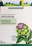 Schoenenberger, Naturreiner Heilpfanzensaft ARTISCHOKE, 6 x 200ml