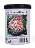 Preis Aquaristik Diskus-Mineralien 1000 g- zum Mineralisieren von Osmosewasser und weichem Leitungswasser