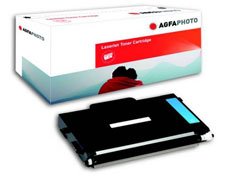 AgfaPhoto apts500ce Toner für Laserdrucker (5000 Seiten, Laser, Samsung CLP 500, 500 N, 550, 550 N, 500 A, 500 g, 500 NA, 500 R, 550 g)