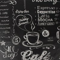 Superfresco Easy Vliestapete Coffee Shop, mit Schrift