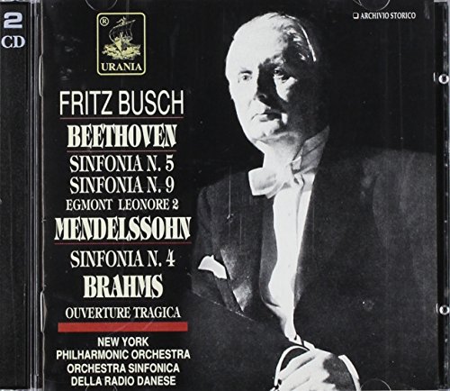 Conducts Beethoven/Mendelssohn